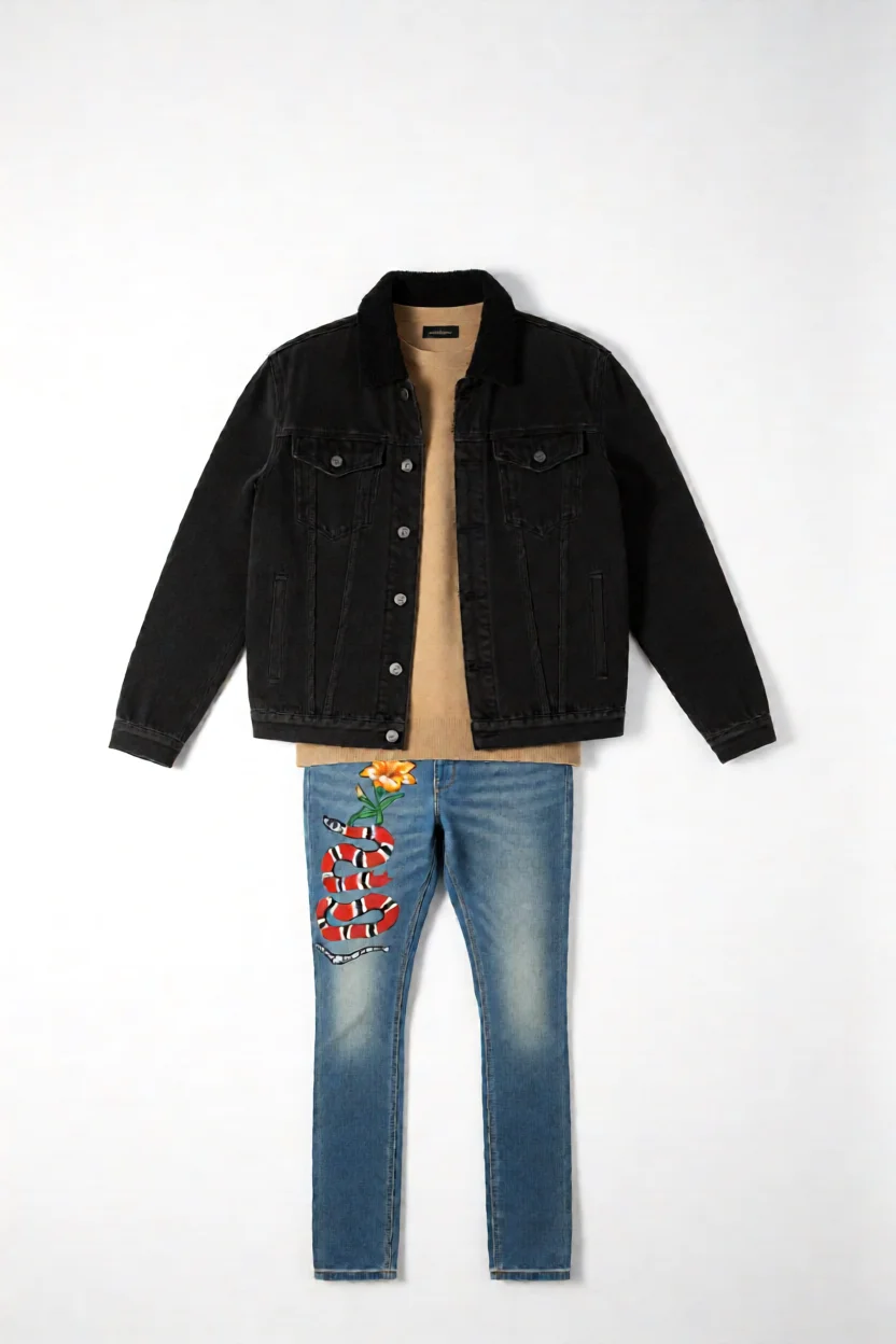 Outfit Extractor example 1