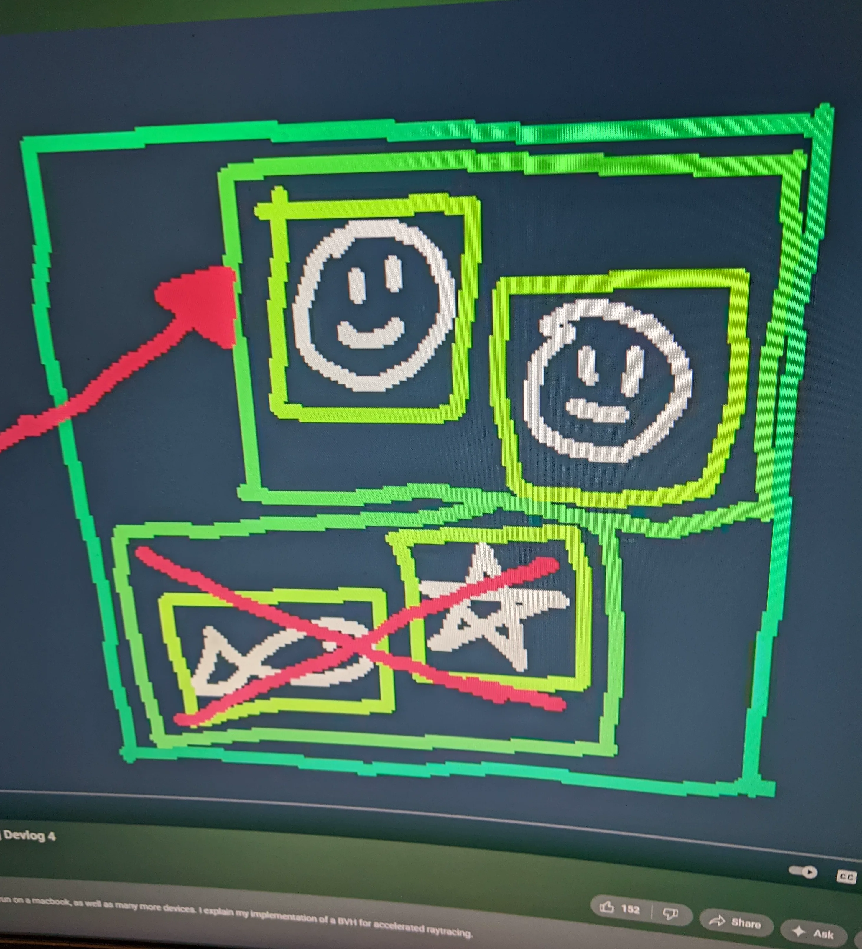 Photo to Screenshot example 2