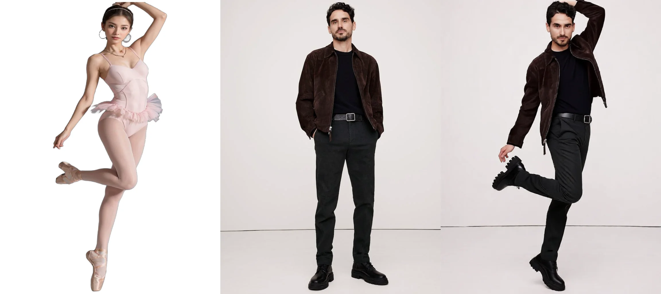 Pose Transfer example 1